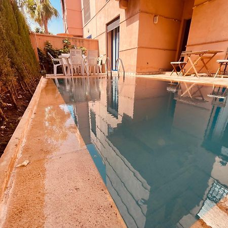 Villa Talmoulkt Familiale マラケシュ エクステリア 写真