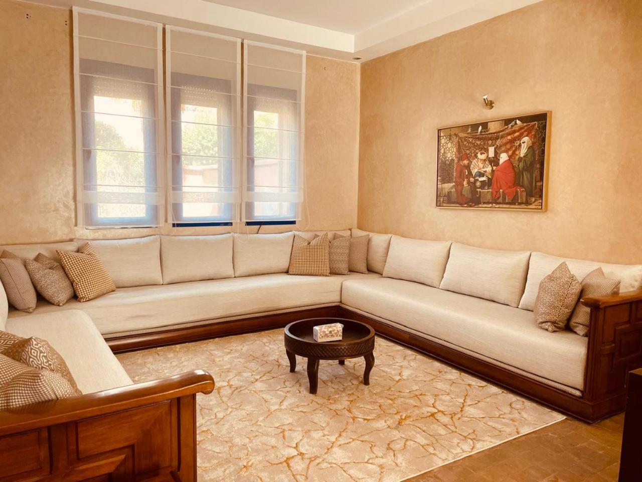 Villa Talmoulkt Familiale マラケシュ エクステリア 写真