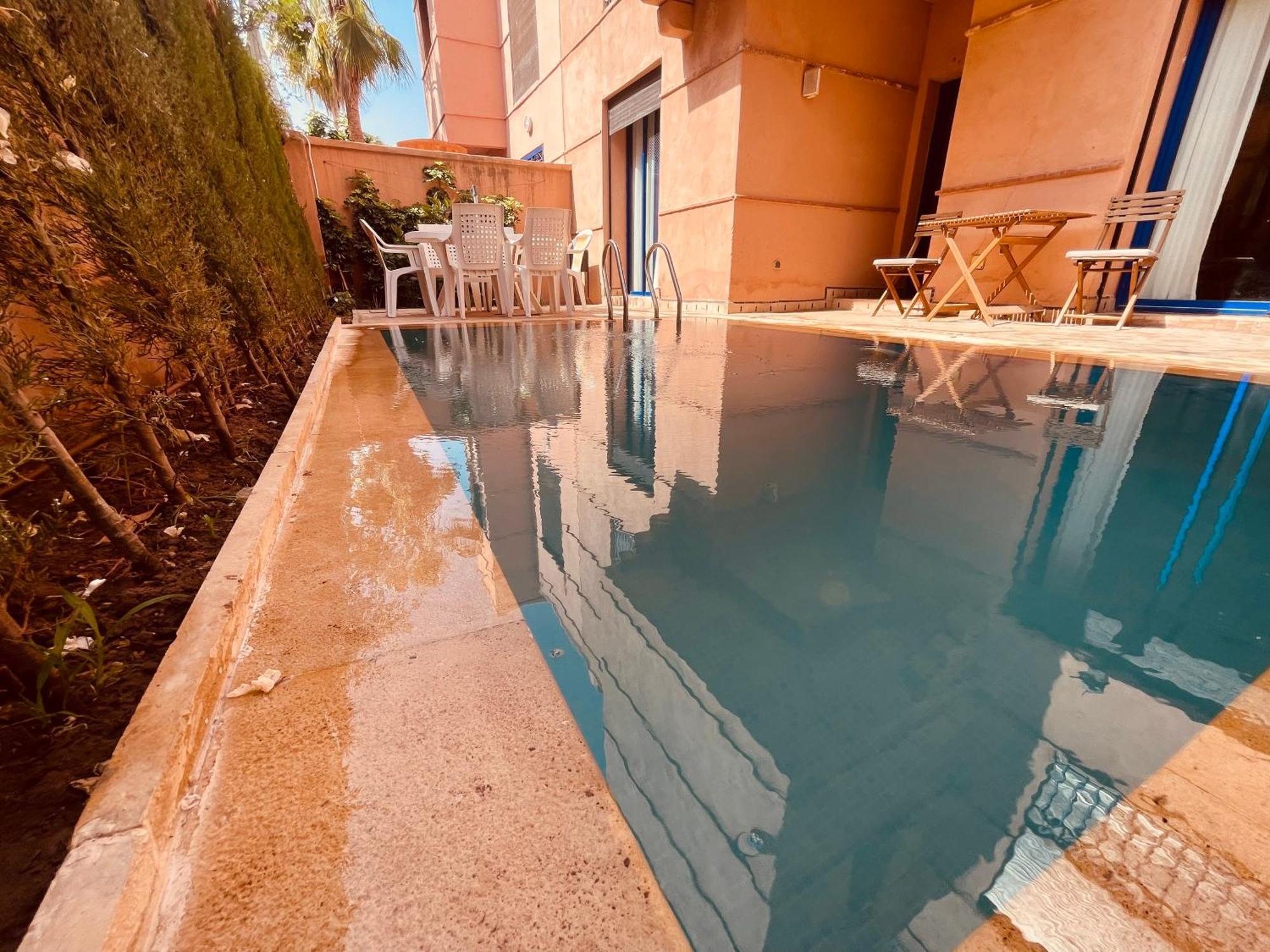 Villa Talmoulkt Familiale マラケシュ エクステリア 写真